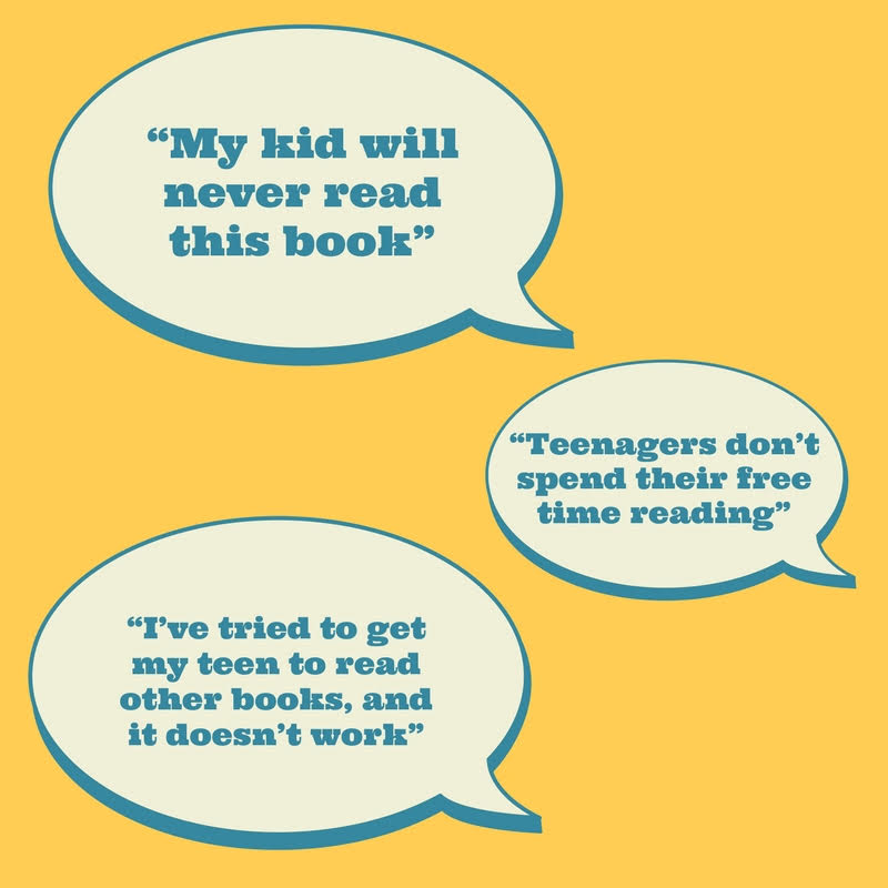 Reading books for teenager quotes