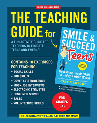 career development for middle school students Teaching Guide for Smile & Succeed for Teens
