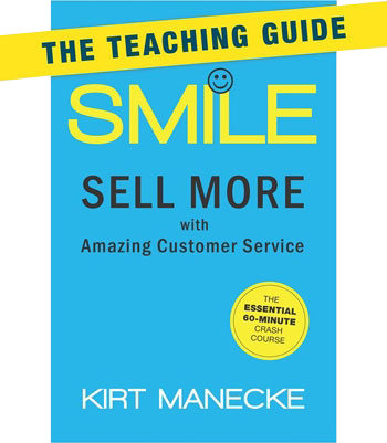 Teaching Guide for Smile Sell More with Amazing Customer Service 