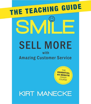 Teaching Guide for Smile Sell More with Amazing Customer Service