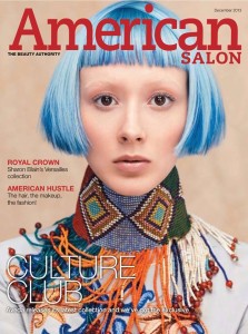 American Salon Magazine cover