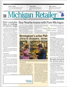 Michigan Retailer cover