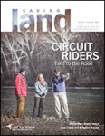 Saving Land magazine cover