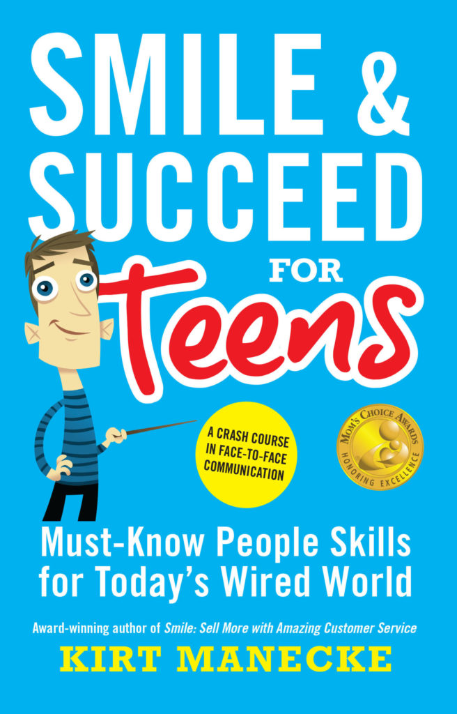 Smile & Succeed for Teens book