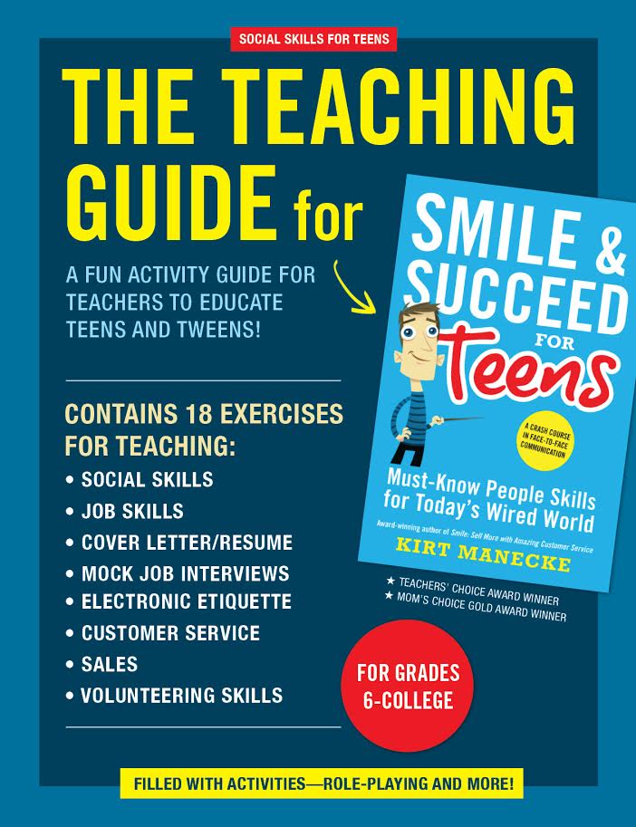 Teaching Guide for Smile & Succeed for Teens pdf