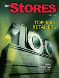Stores Magazine cover