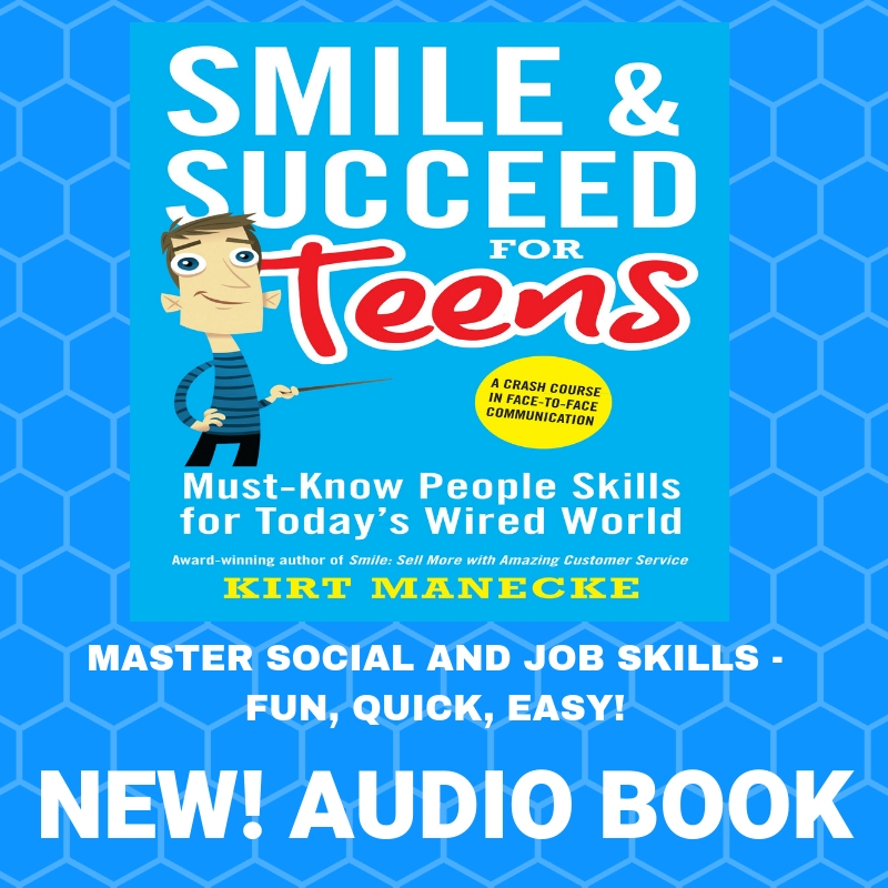 career development for high school students audio book Smile & Succeed for Teens 
