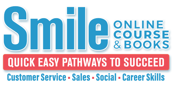 Smile & Succeed for Teens, Smile Sell More with Amazing Customer Service books and online course