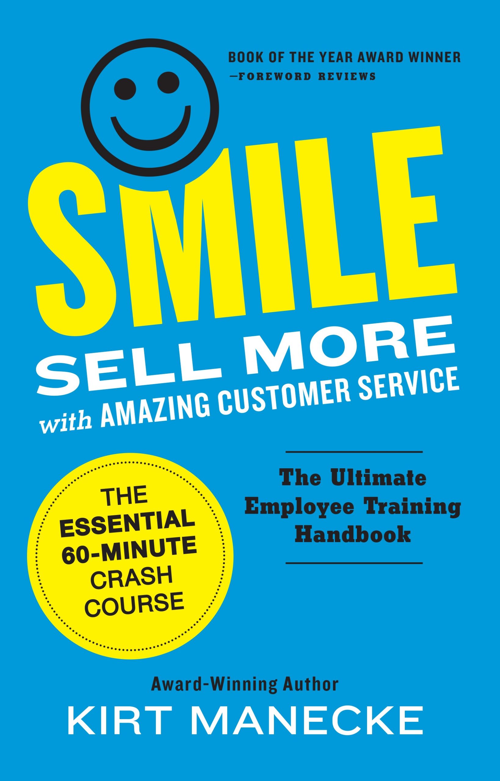 Customer service book Smile Sell More with Amazing Customer Service