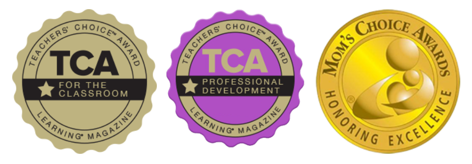 Teachers' Choice Awards, Mom's Choice Gold Award seals