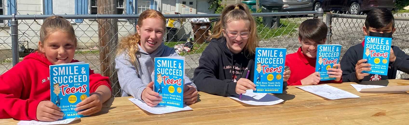 Students with soft skills book social skills for teens