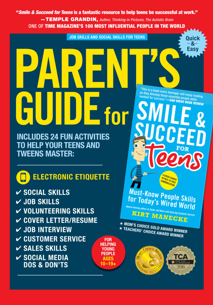 Parent's Guide Front Cover High Res teen social skills